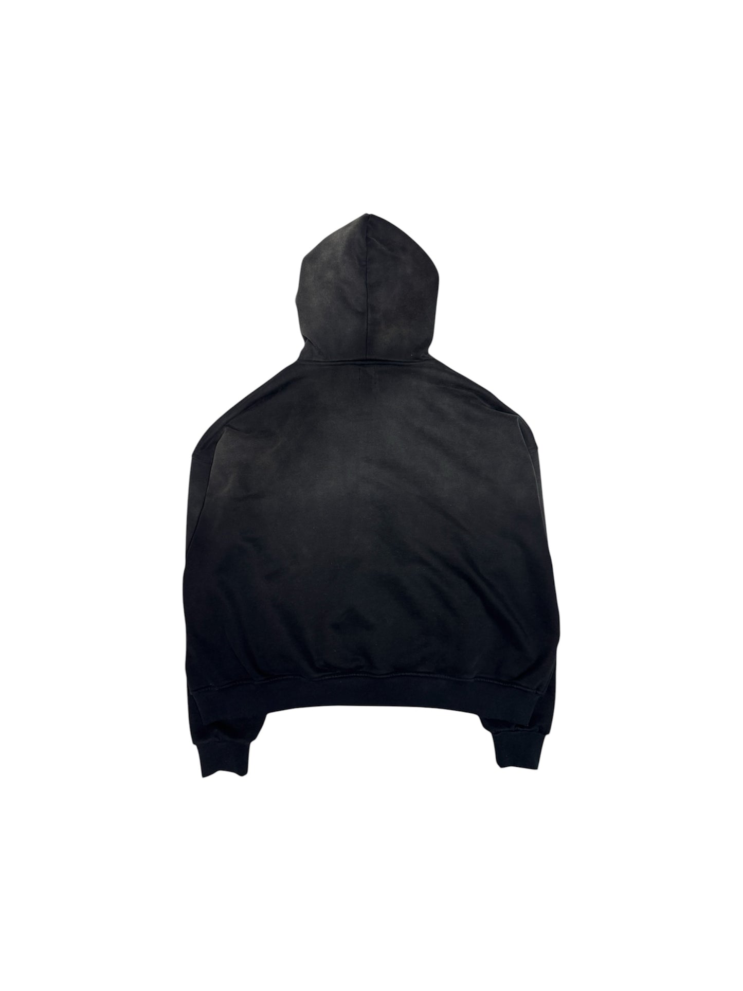 Black “SM” Zip-Up