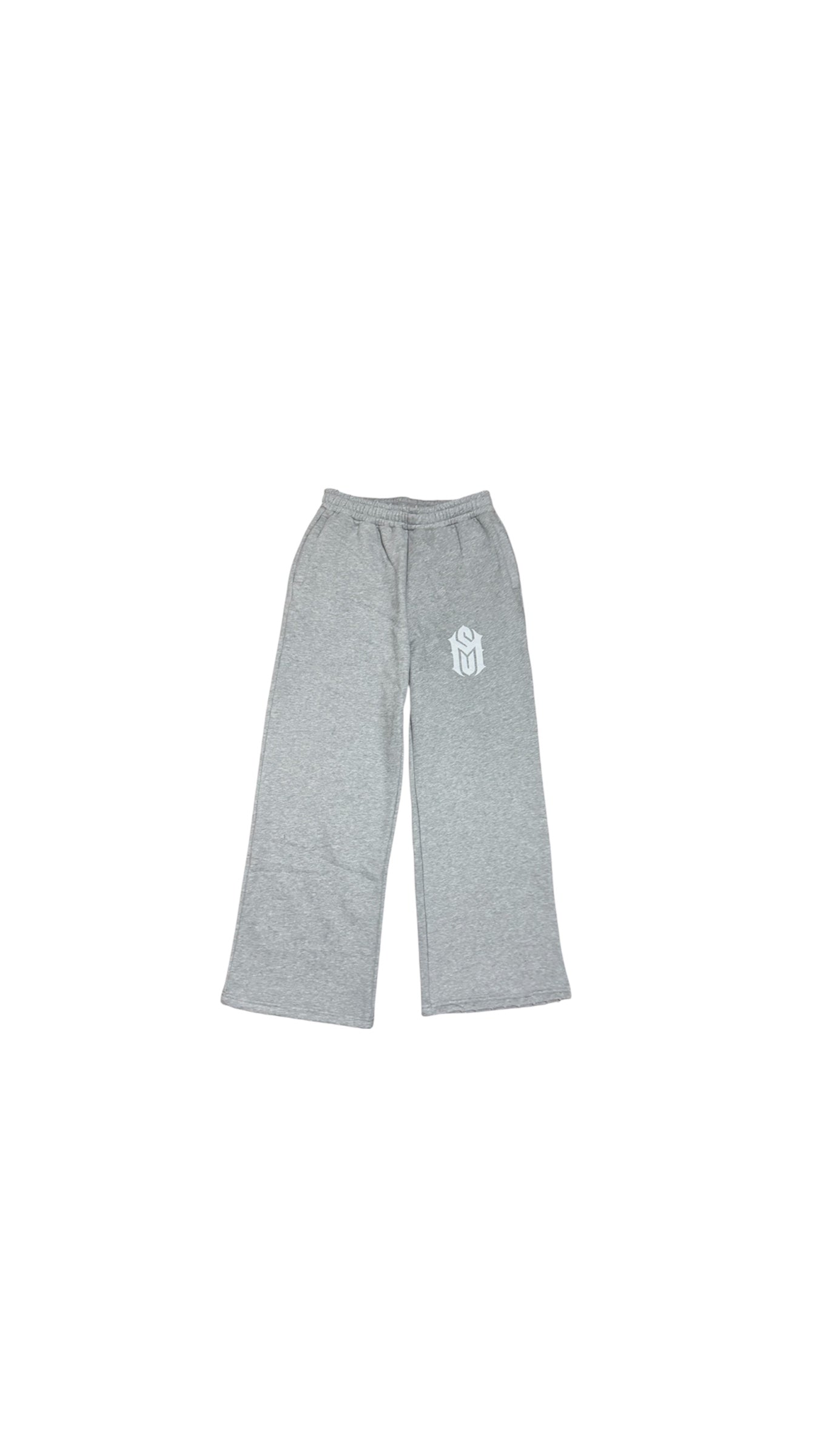 Gray “SM” Sweatpants