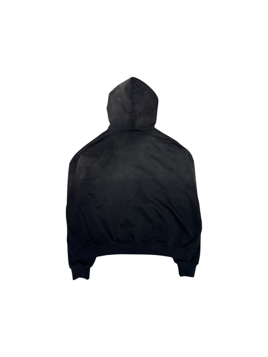 Black “SM” Zip-Up