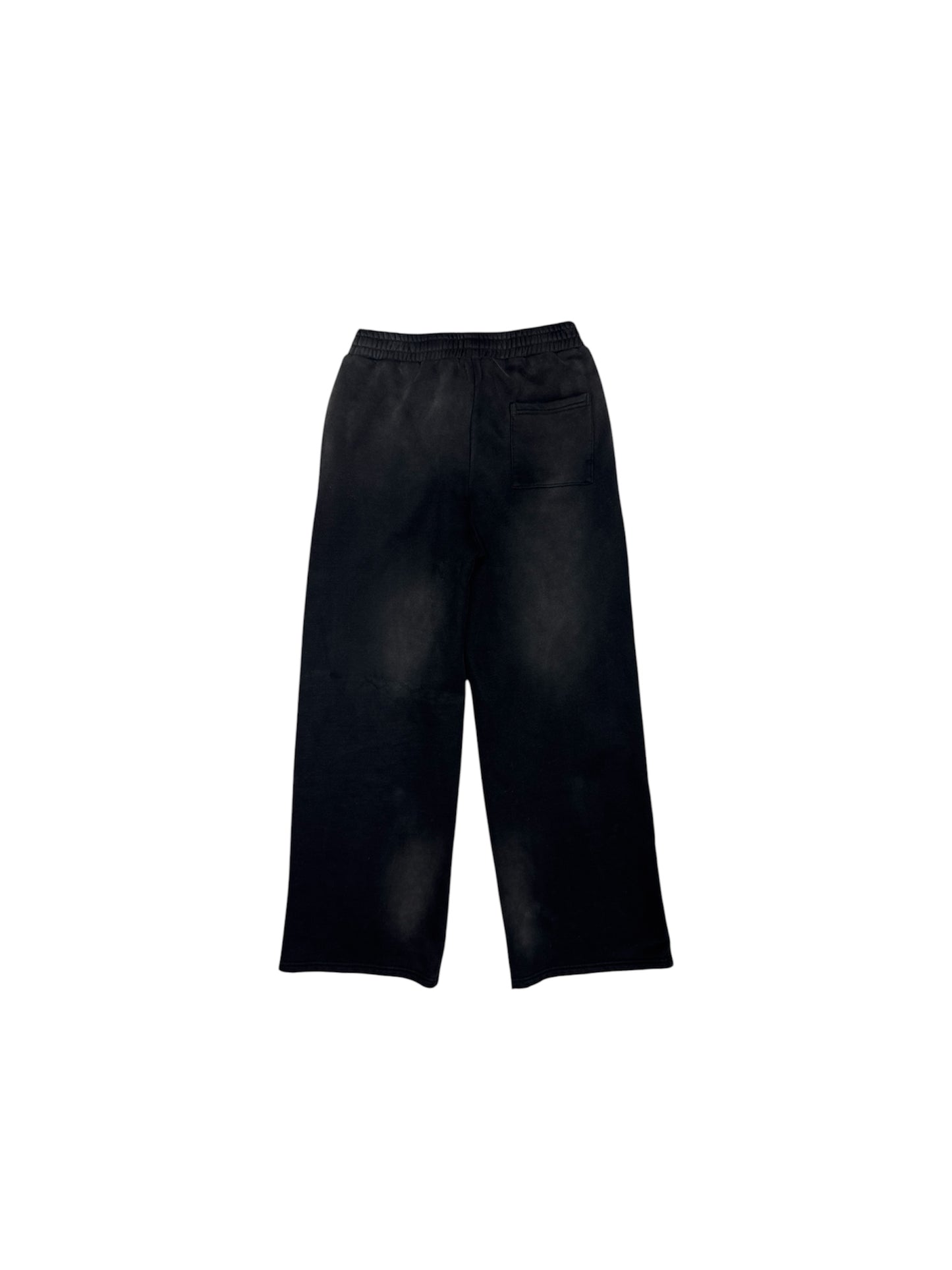 Black “SM” Sweatpants