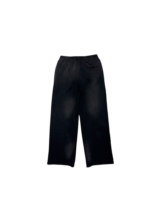 Black “SM” Sweatpants