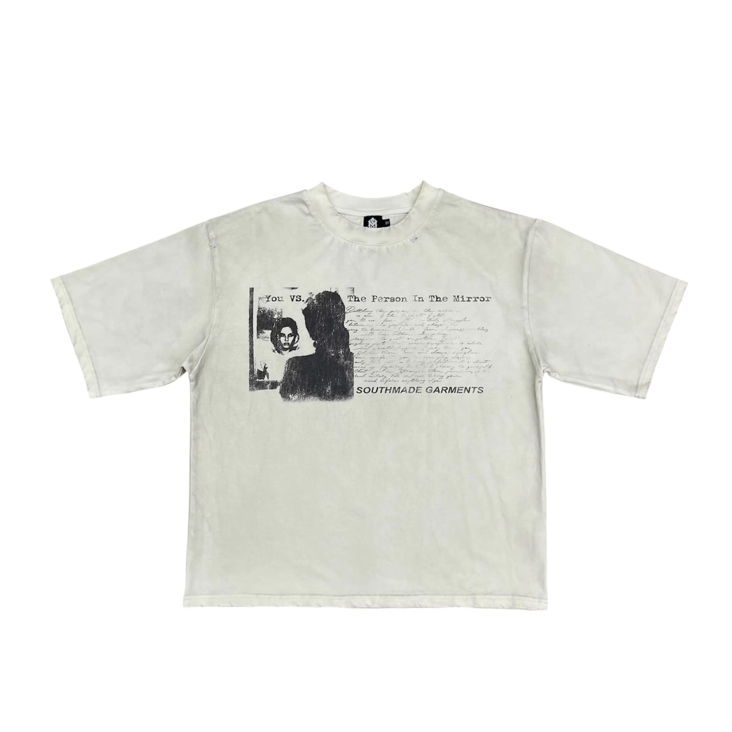 YOU VS. PERSON IN MIRROR TEE